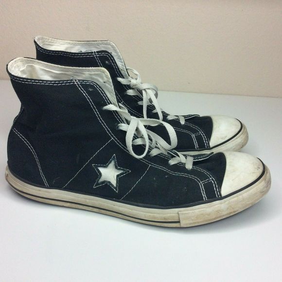 converse one star high cut